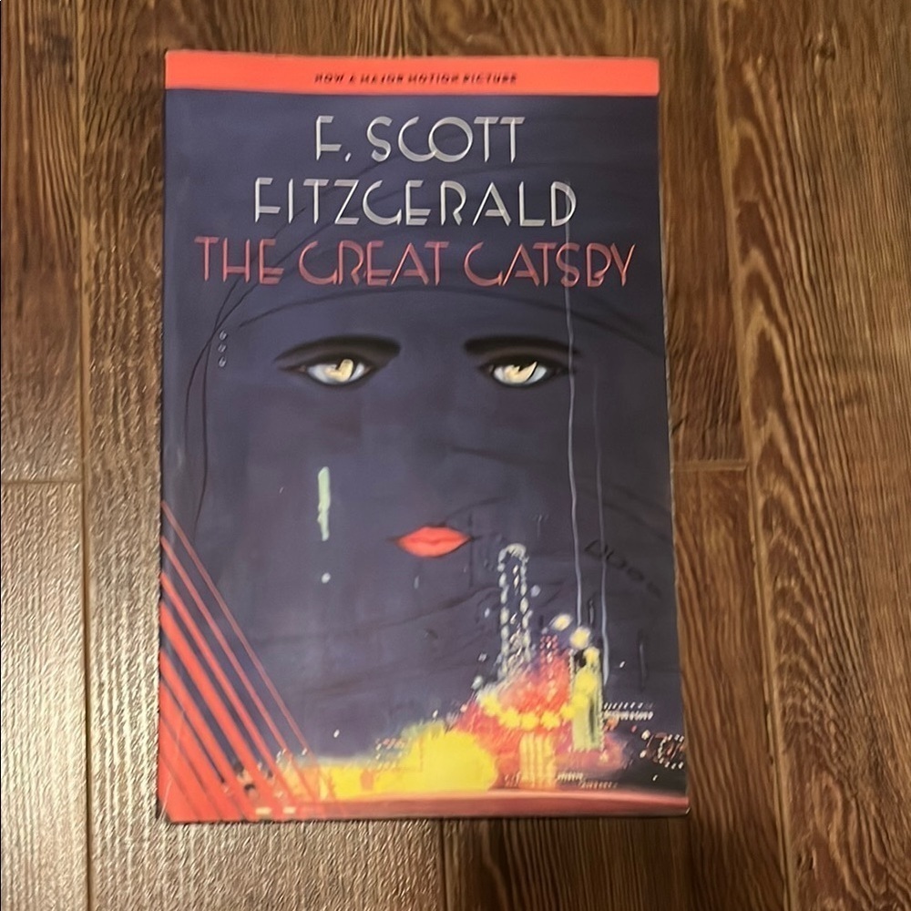 F. Scott Fitzgerald The Great Gatsby Book